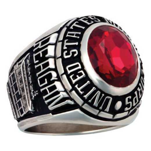 Parris Island Marine Base Men’s Freedom Ring